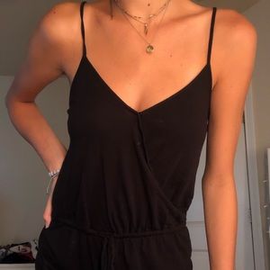black romper